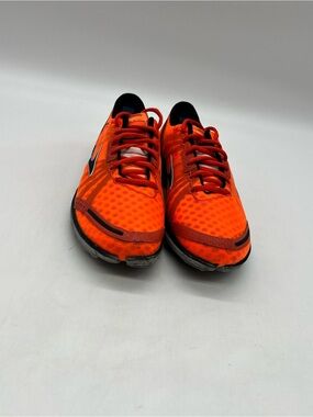 Brooks Pure Connect Men’s Size 8.5D Orange Silver Black Running Athletic Shoes